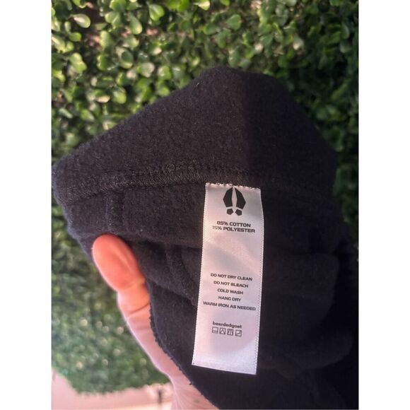 Bearded Goat Mens Void Sweatpants Black Sz Small - Picture 5 of 5